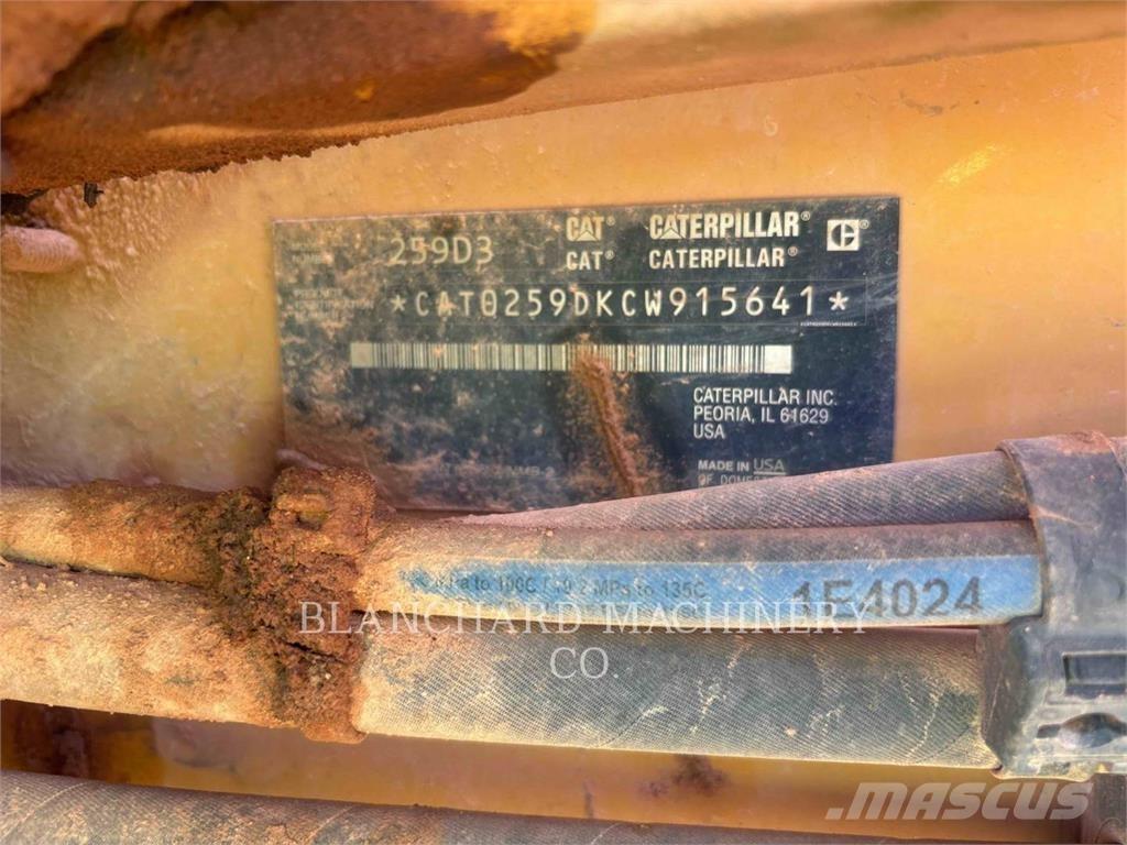 CAT 259D3 Гусеничные фронтальные погрузчики