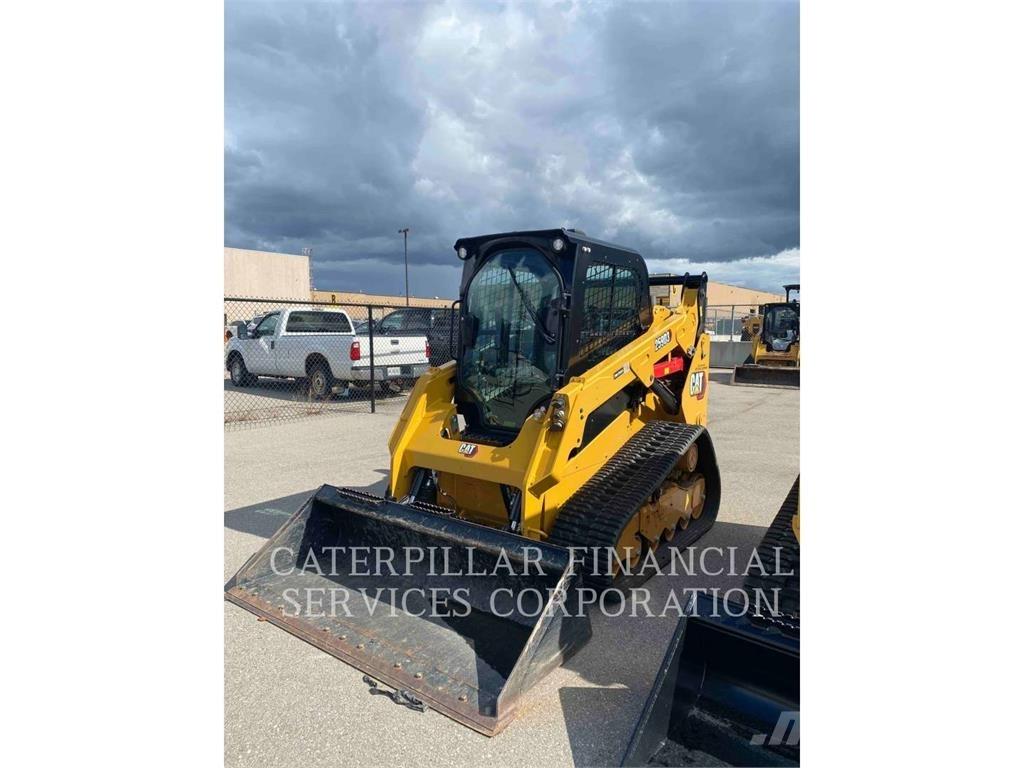 CAT 259D3 Гусеничные фронтальные погрузчики