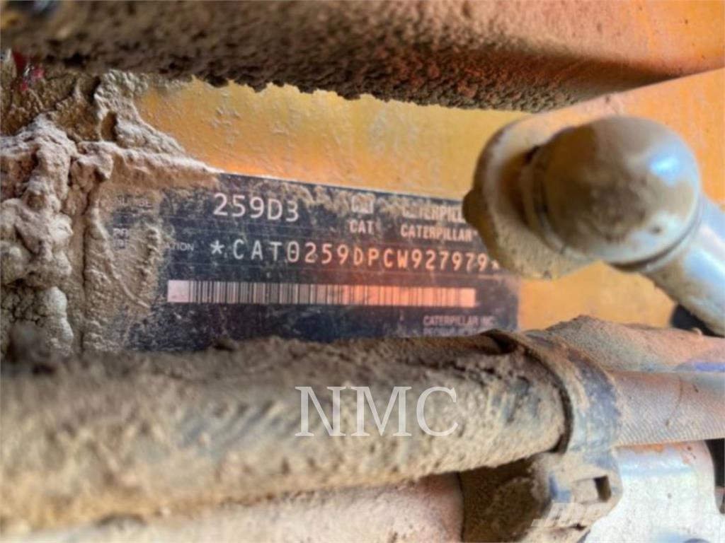 CAT 259D3 Гусеничные фронтальные погрузчики