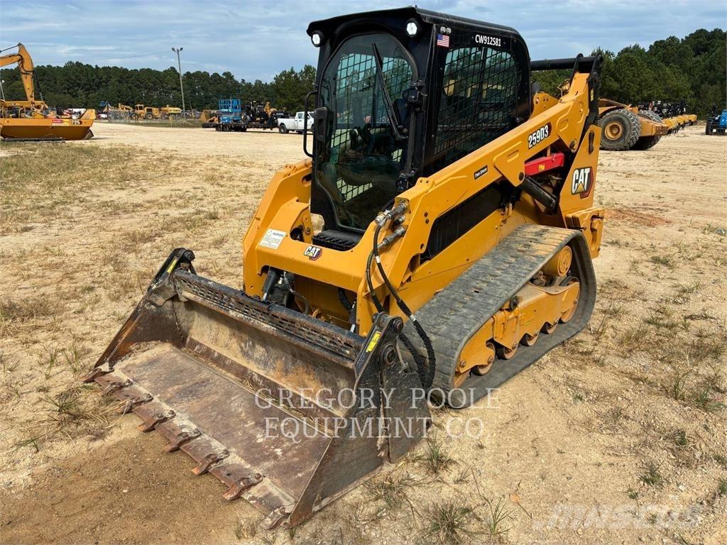 CAT 259D3 Гусеничные фронтальные погрузчики