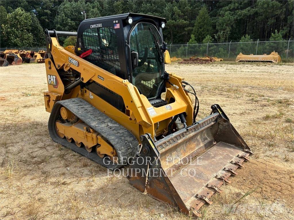 CAT 259D3 Гусеничные фронтальные погрузчики
