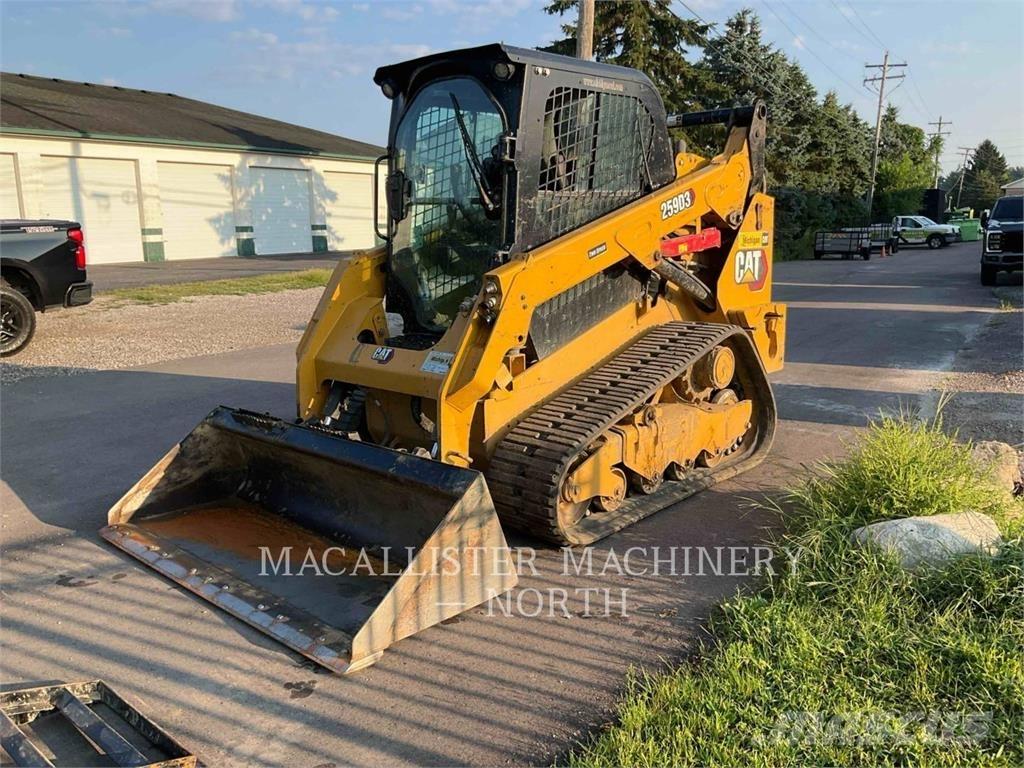 CAT 259D3 Гусеничные фронтальные погрузчики