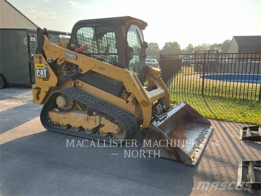 CAT 259D3 Гусеничные фронтальные погрузчики