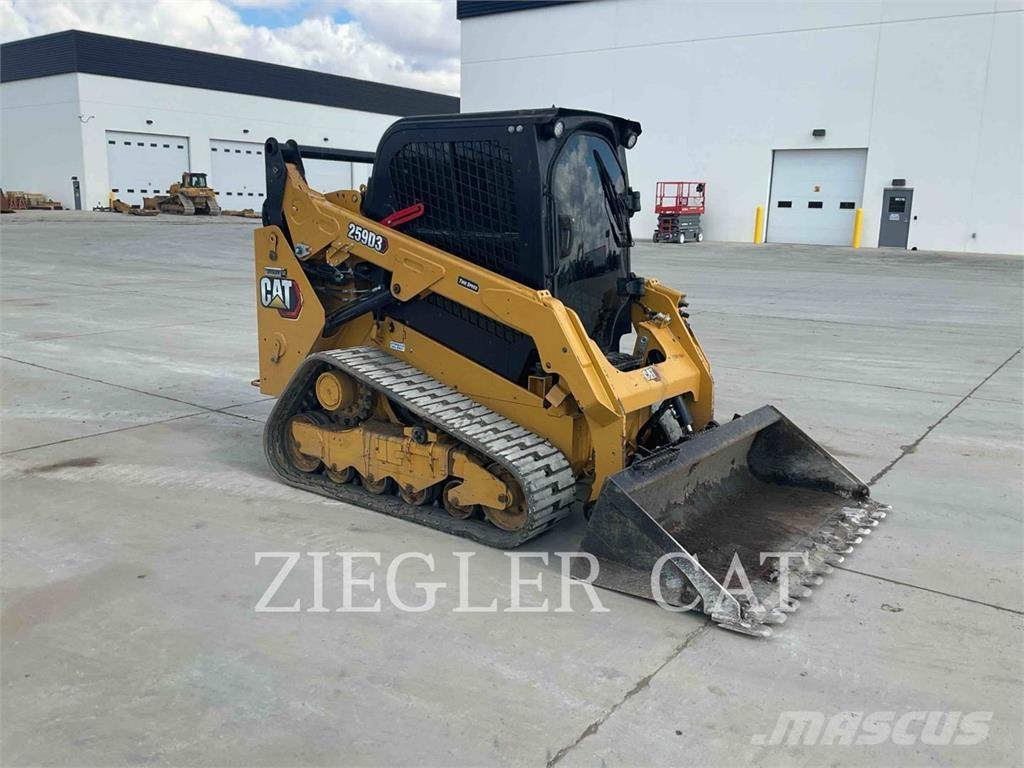 CAT 259D3 Гусеничные фронтальные погрузчики