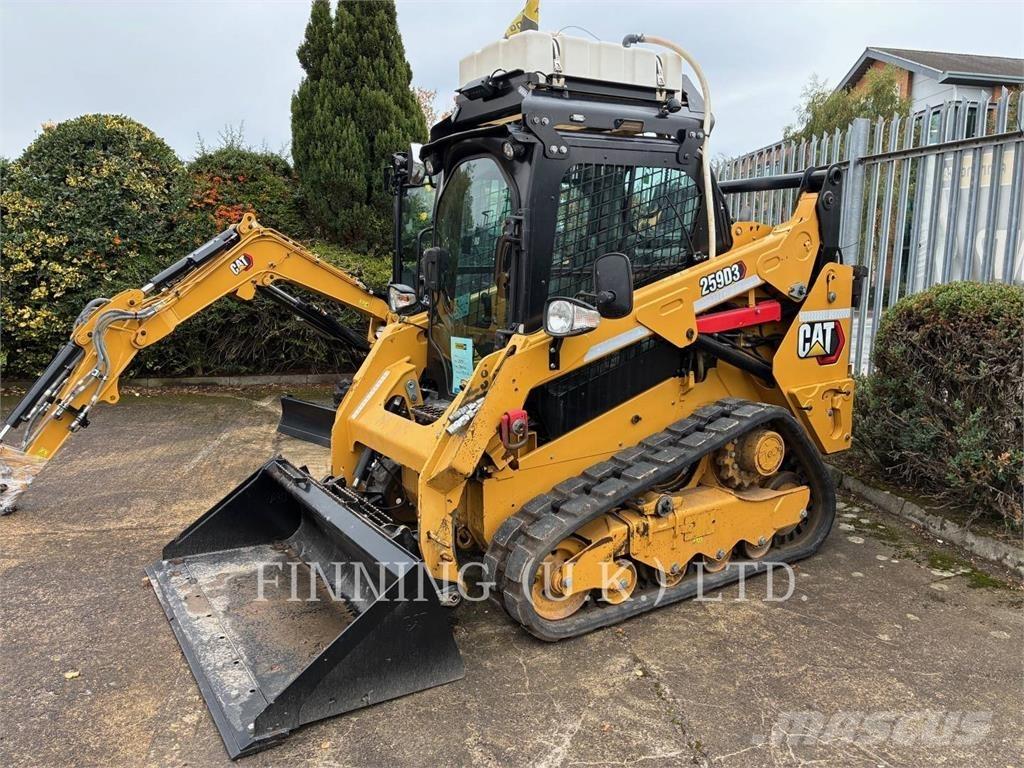 CAT 259D3 Мини-погрузчики