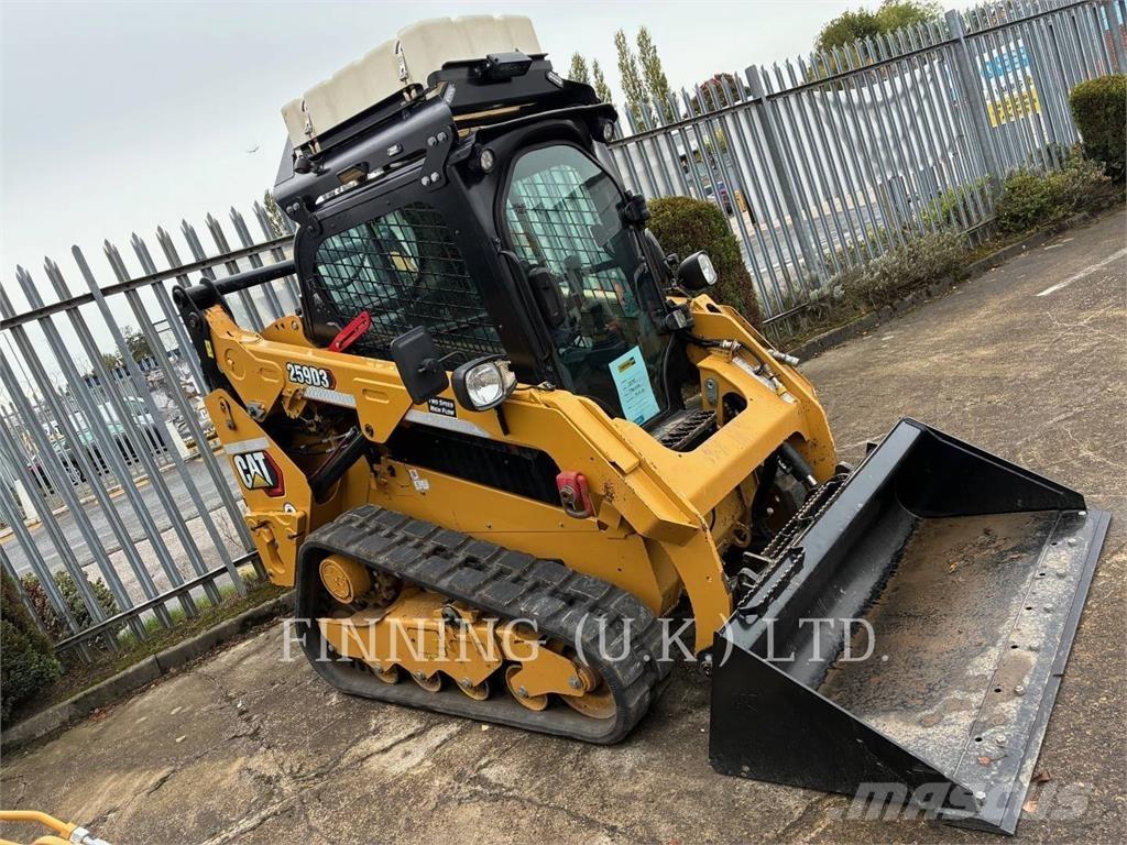 CAT 259D3 Мини-погрузчики