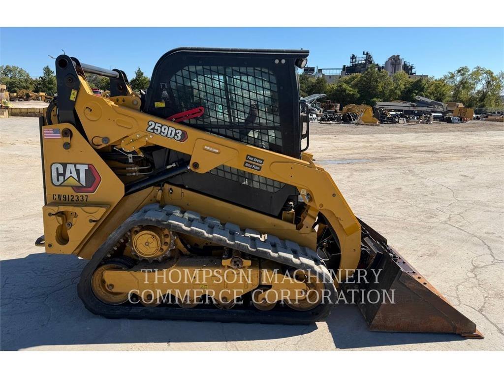 CAT 259D3 Гусеничные фронтальные погрузчики
