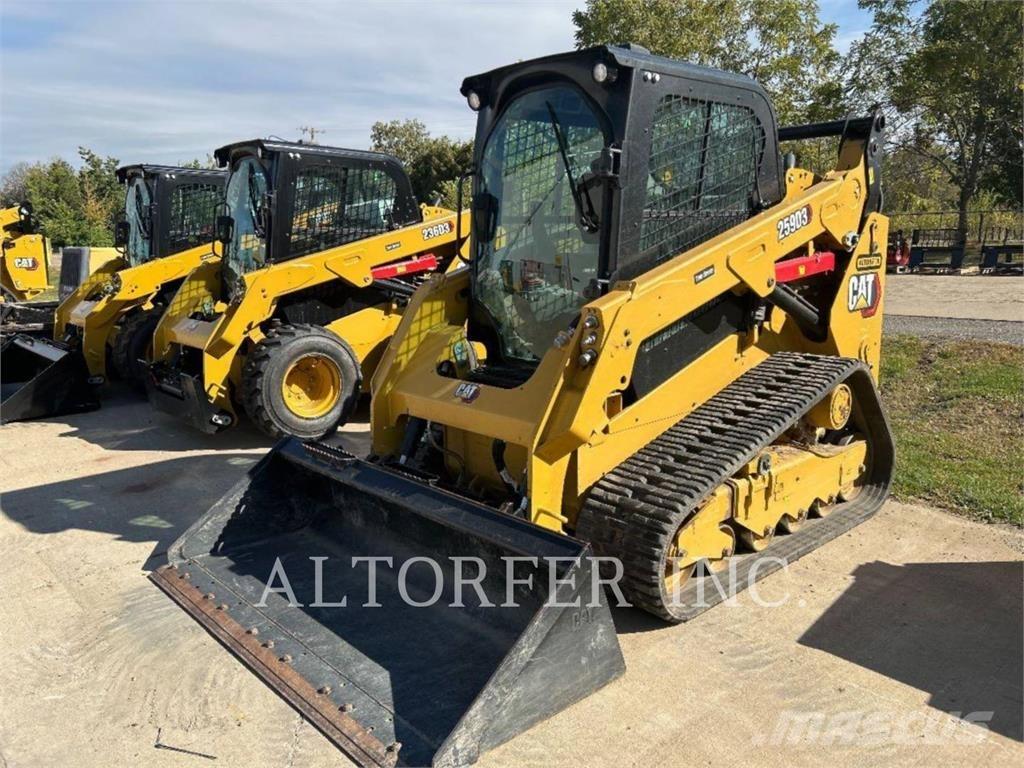 CAT 259D3 Мини-погрузчики