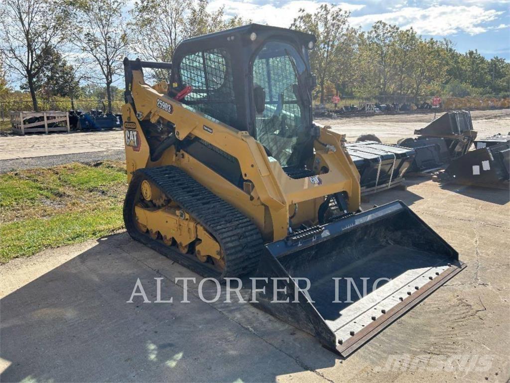 CAT 259D3 Мини-погрузчики