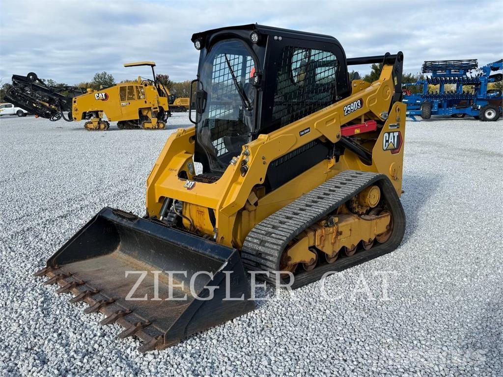 CAT 259D3 Гусеничные фронтальные погрузчики