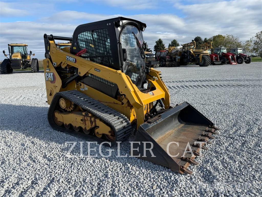 CAT 259D3 Гусеничные фронтальные погрузчики
