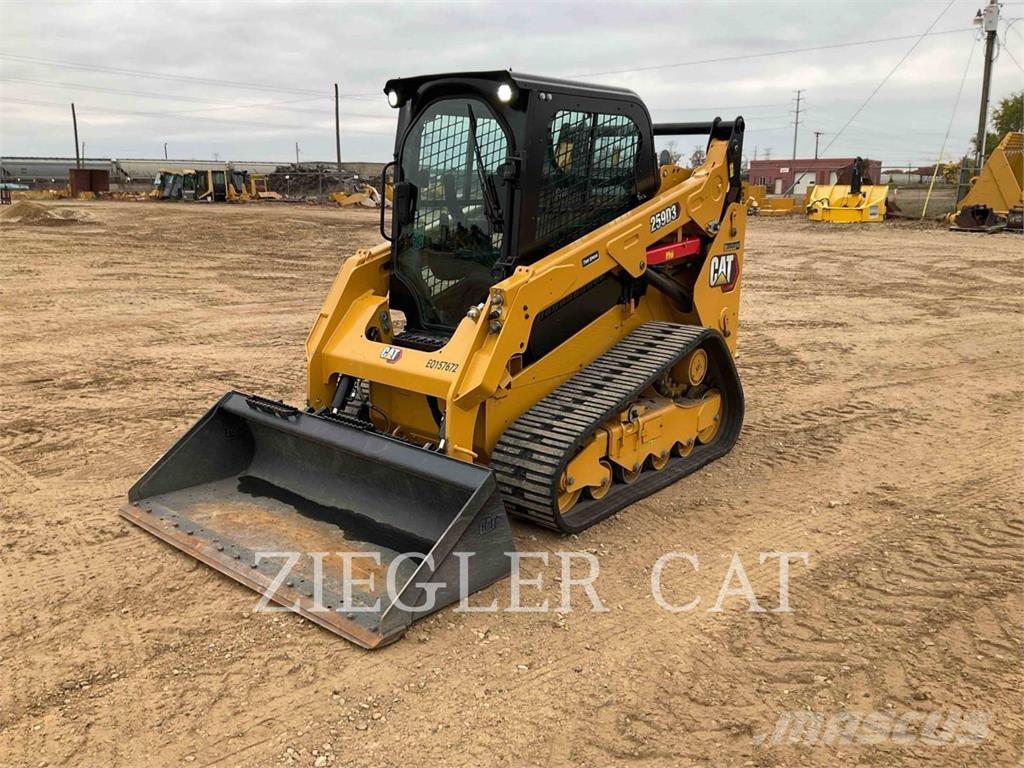 CAT 259D3 Гусеничные фронтальные погрузчики