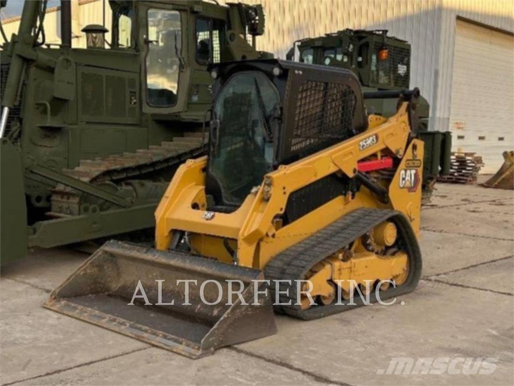 CAT 259D3 Мини-погрузчики