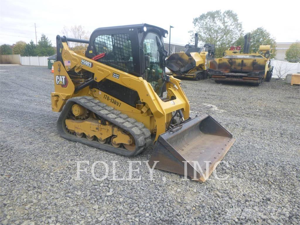 CAT 259D3 Гусеничные фронтальные погрузчики