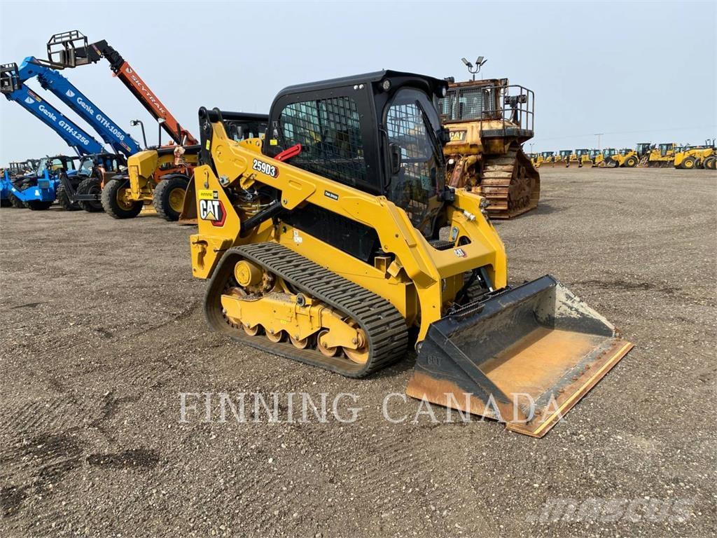 CAT 259D3 Гусеничные фронтальные погрузчики
