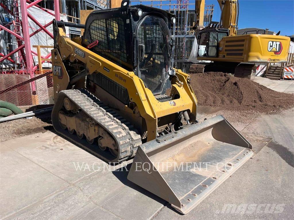 CAT 259D3 Гусеничные фронтальные погрузчики
