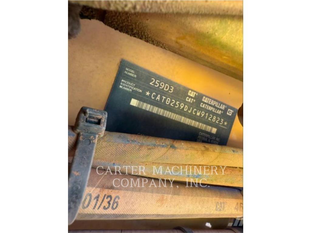 CAT 259D3 Гусеничные фронтальные погрузчики