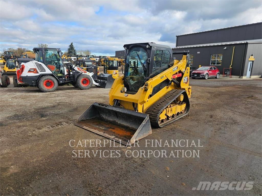 CAT 259D3 Гусеничные фронтальные погрузчики