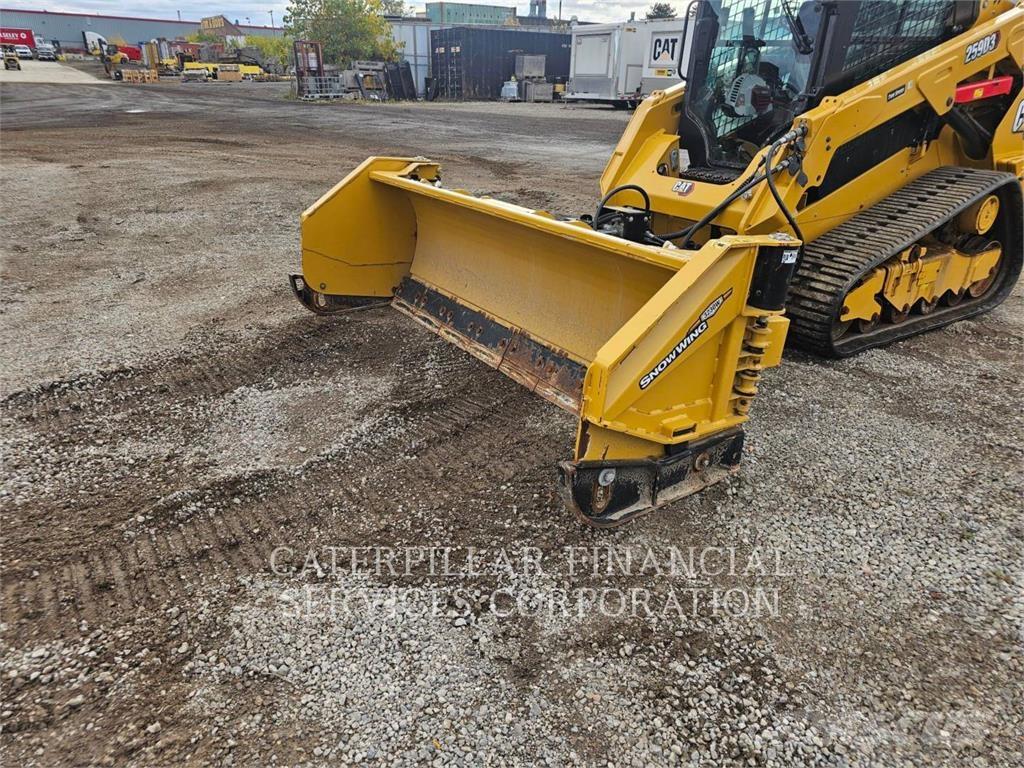 CAT 259D3 Гусеничные фронтальные погрузчики