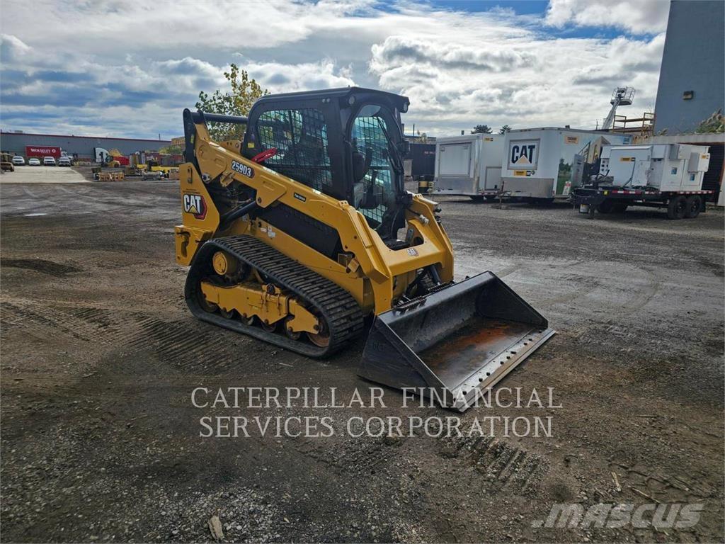 CAT 259D3 Гусеничные фронтальные погрузчики