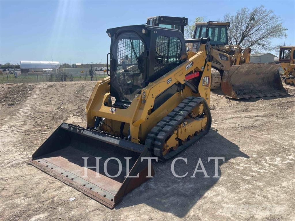 CAT 259D3 Гусеничные фронтальные погрузчики