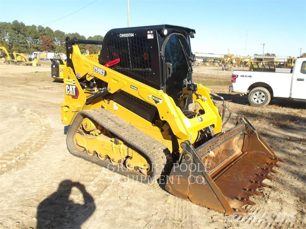 CAT 259D3 Гусеничные фронтальные погрузчики