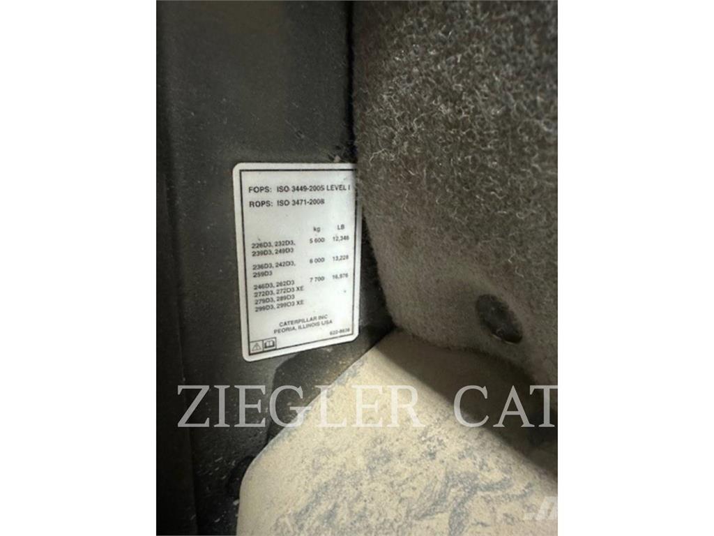 CAT 259D3 Гусеничные фронтальные погрузчики