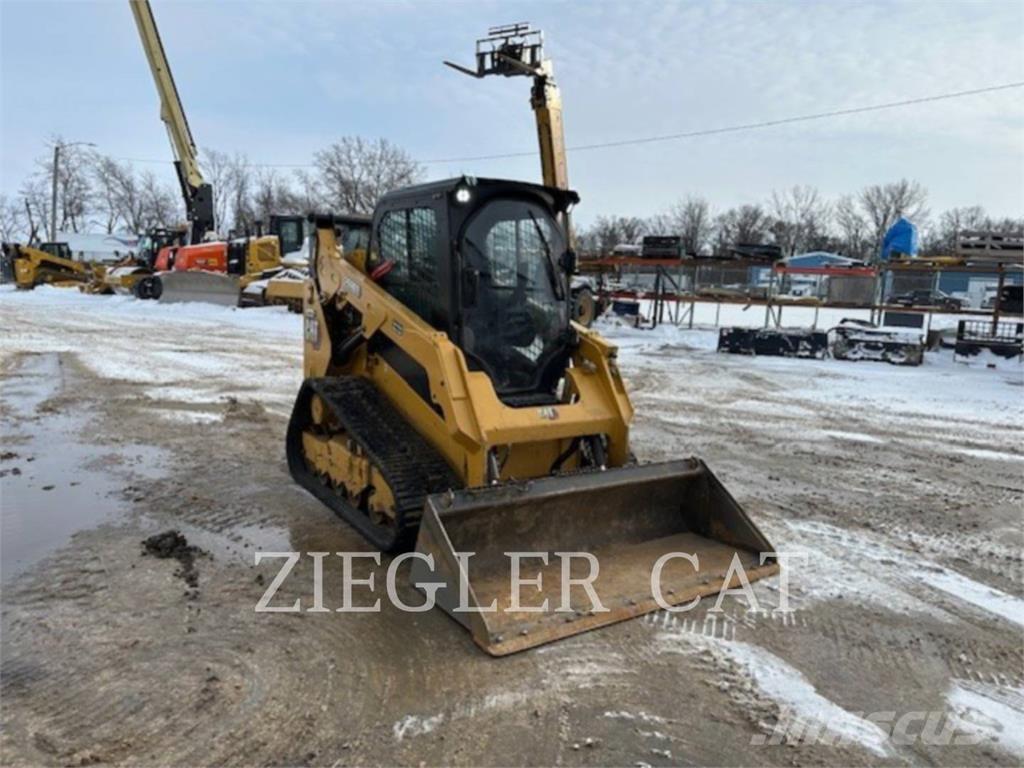 CAT 259D3 Гусеничные фронтальные погрузчики