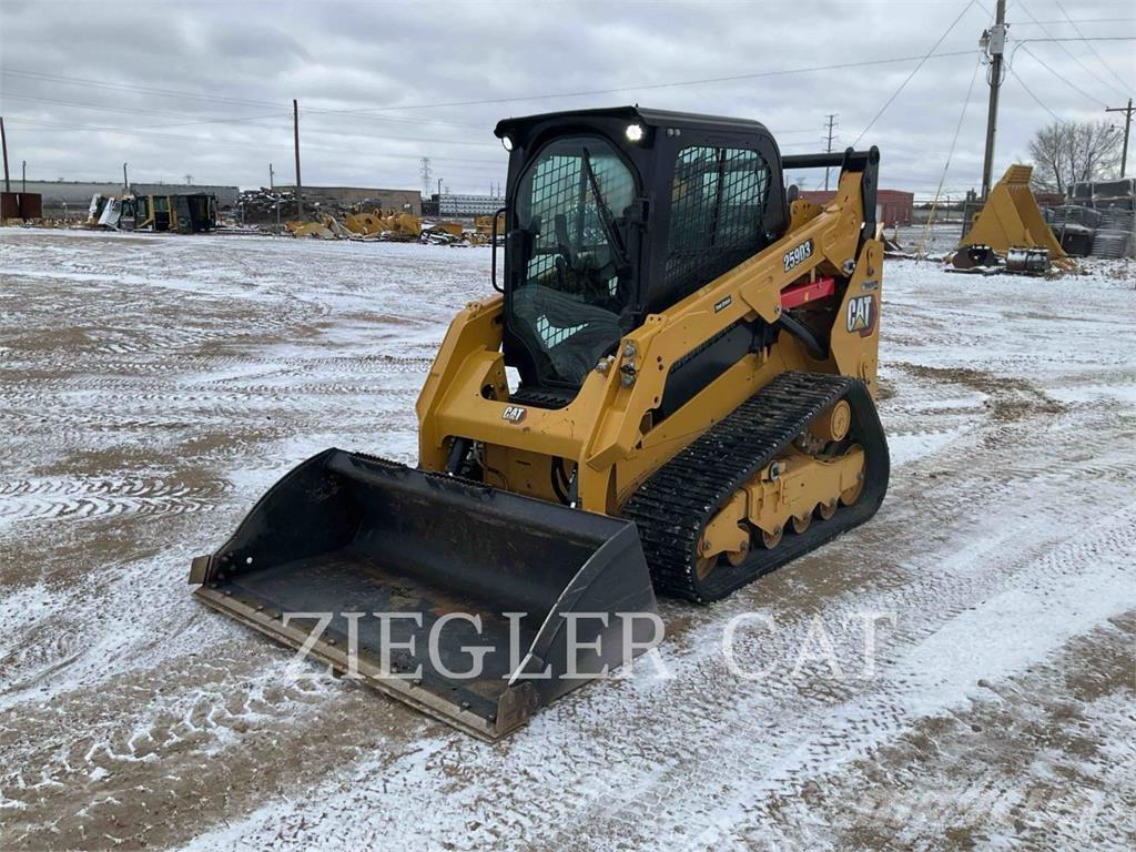 CAT 259D3 Гусеничные фронтальные погрузчики