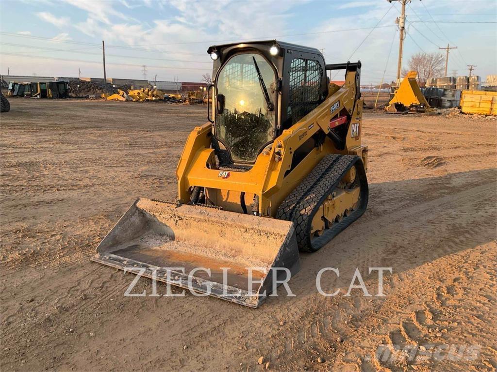CAT 259D3 Гусеничные фронтальные погрузчики
