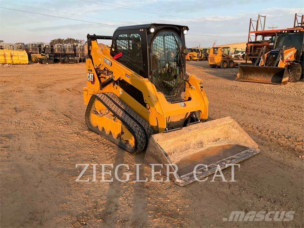 CAT 259D3 Гусеничные фронтальные погрузчики