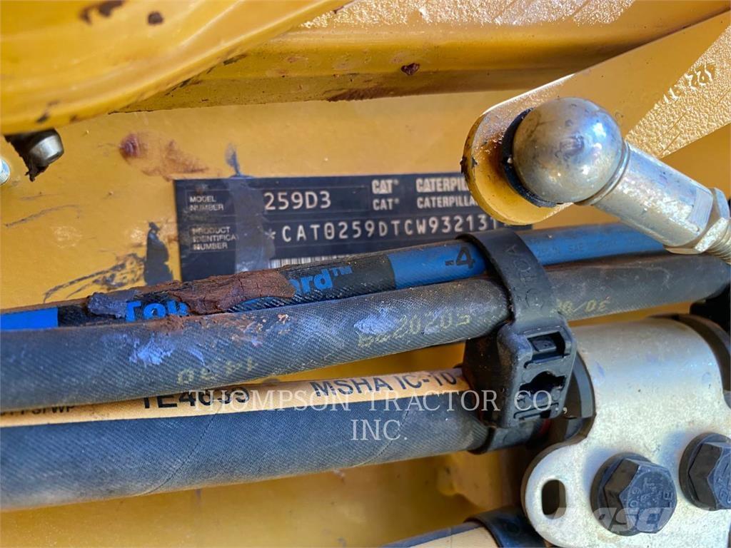 CAT 259D3 Гусеничные фронтальные погрузчики
