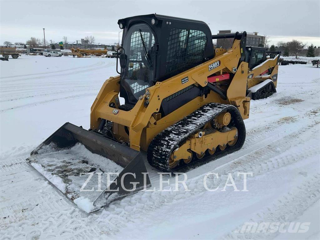 CAT 259D3 Гусеничные фронтальные погрузчики