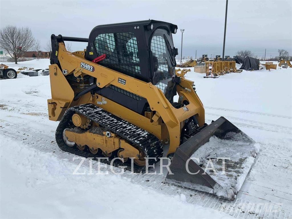 CAT 259D3 Гусеничные фронтальные погрузчики