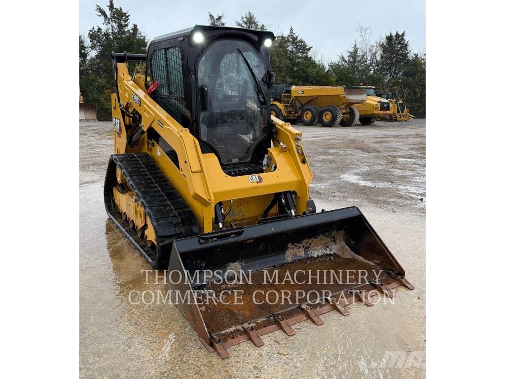 CAT 259D3 Гусеничные фронтальные погрузчики