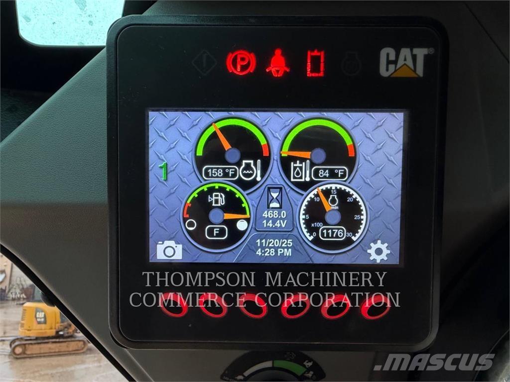 CAT 259D3 Гусеничные фронтальные погрузчики