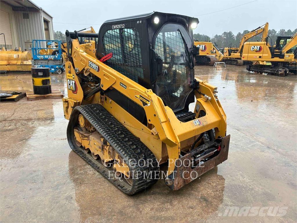 CAT 259D3 Гусеничные фронтальные погрузчики