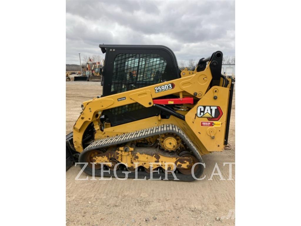 CAT 259D3 Гусеничные фронтальные погрузчики