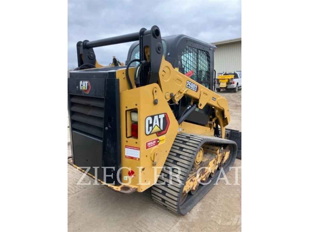 CAT 259D3 Гусеничные фронтальные погрузчики