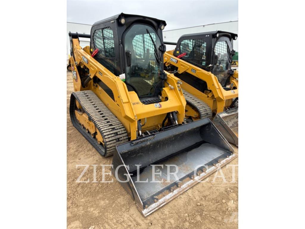 CAT 259D3 Гусеничные фронтальные погрузчики
