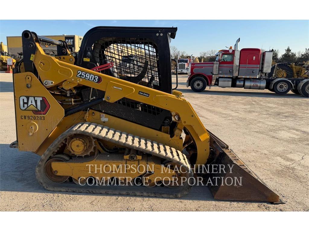 CAT 259D3 Гусеничные фронтальные погрузчики