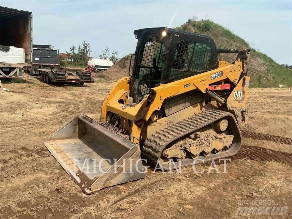 CAT 259D3 AQ Мини-погрузчики