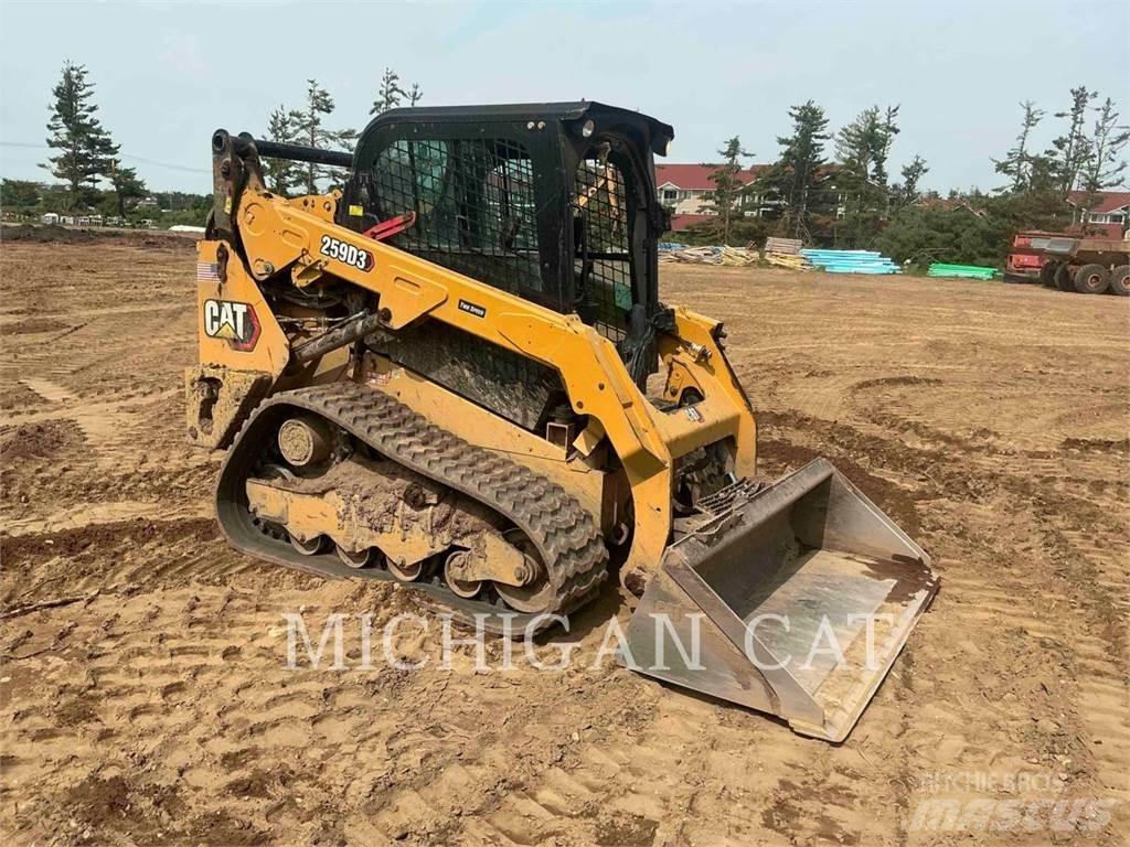 CAT 259D3 AQ Мини-погрузчики