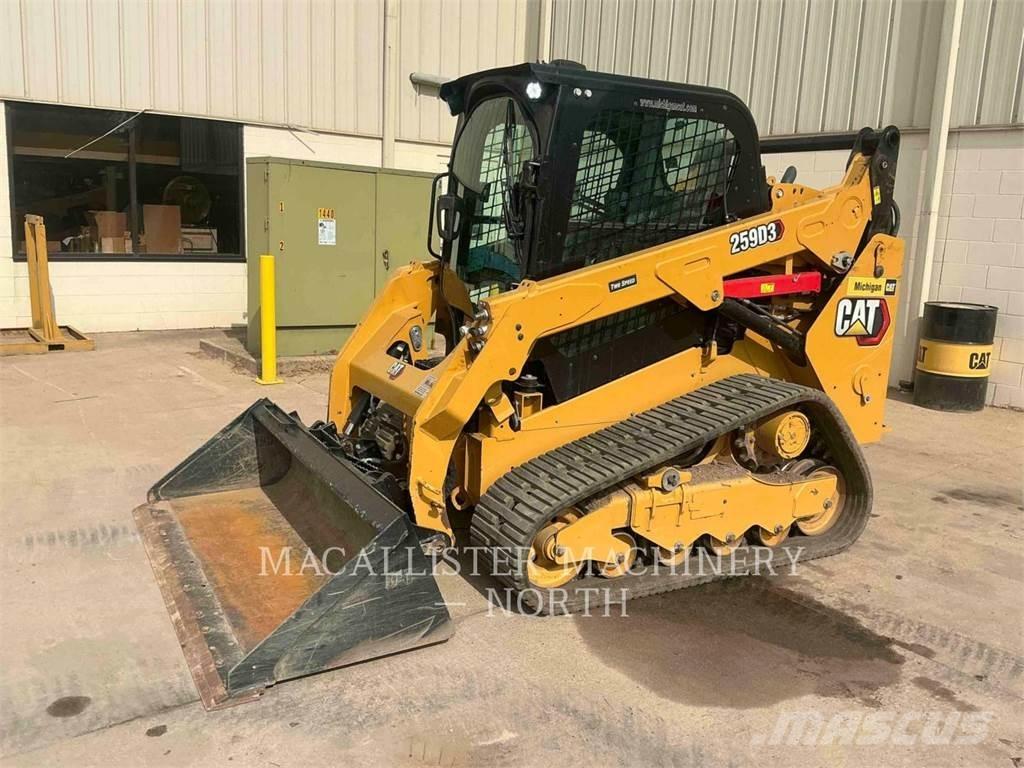 CAT 259D3 AQB Мини-погрузчики