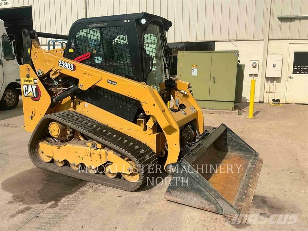 CAT 259D3 AQB Мини-погрузчики