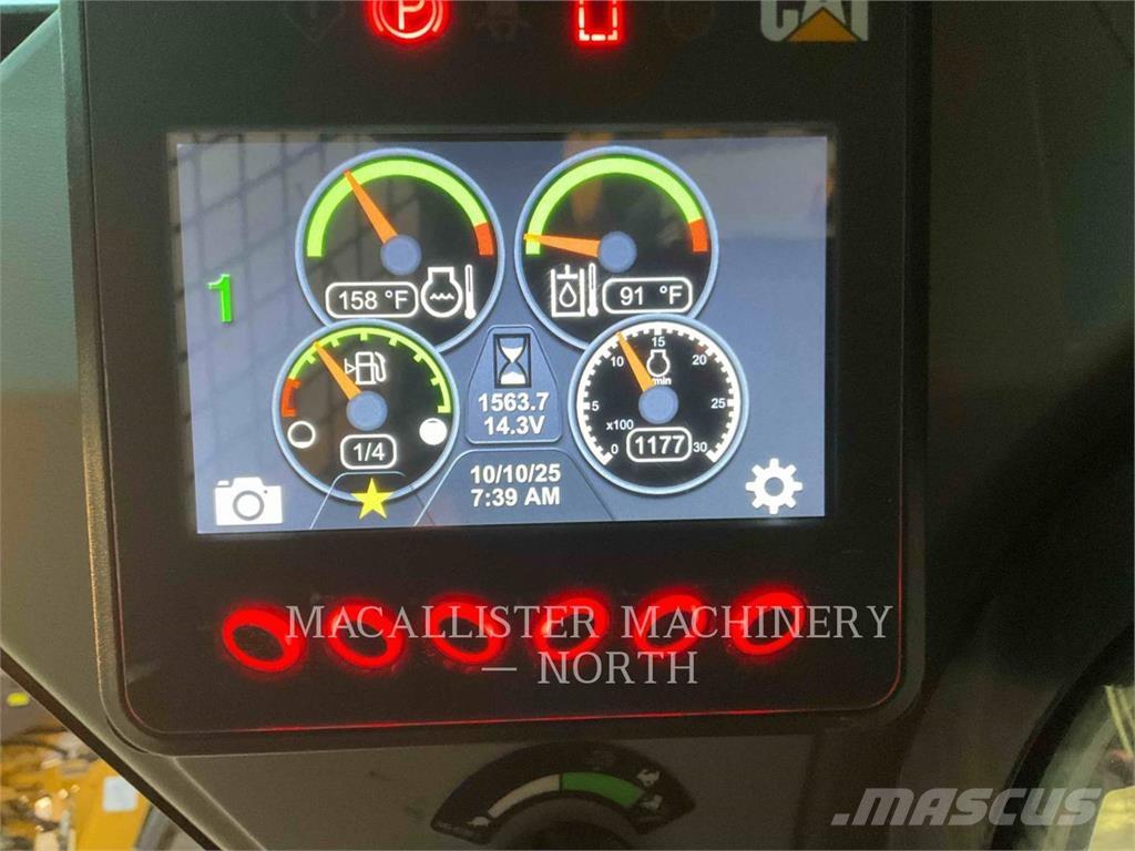 CAT 259D3 AQB Мини-погрузчики