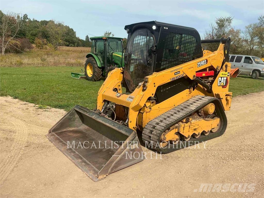 CAT 259D3 AQBW Мини-погрузчики