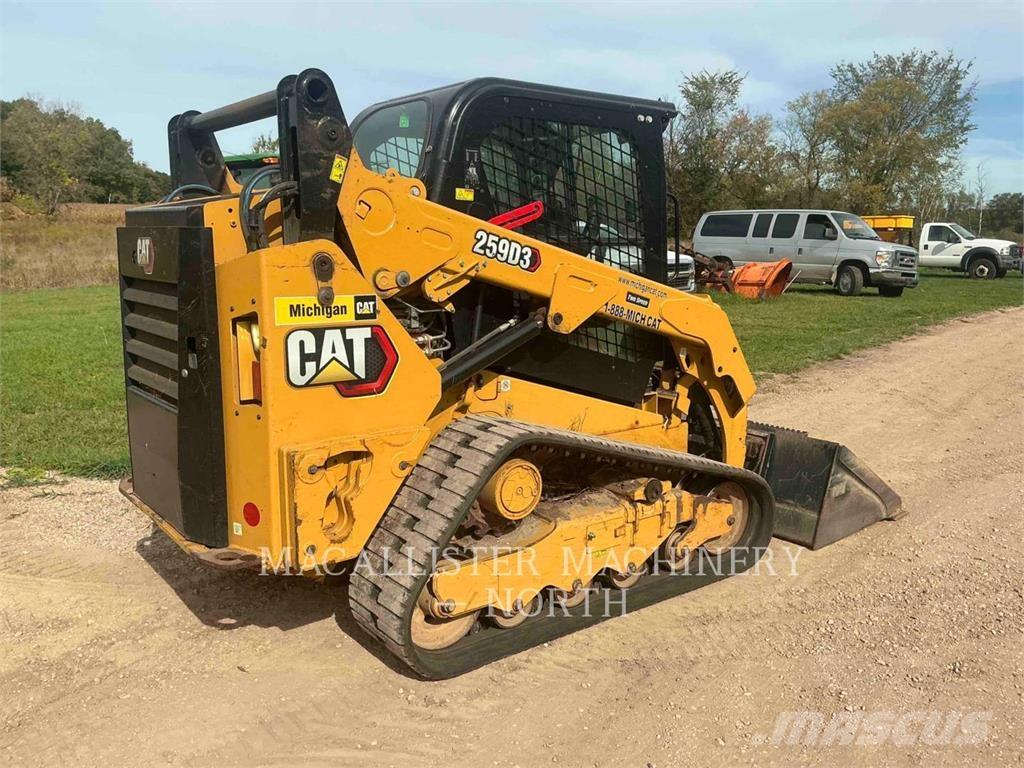 CAT 259D3 AQBW Мини-погрузчики