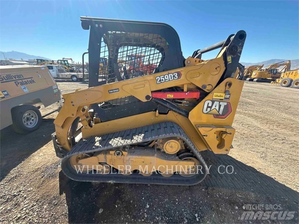 CAT 259D3 C1H2 Гусеничные фронтальные погрузчики