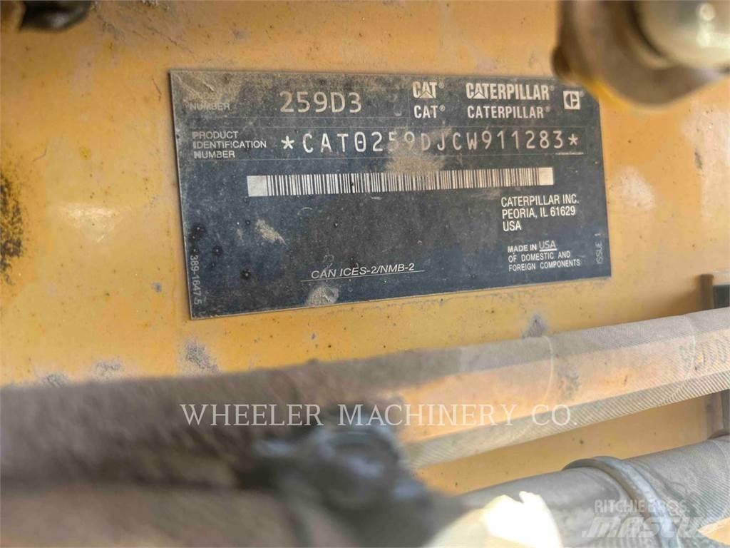 CAT 259D3 C1H2 Гусеничные фронтальные погрузчики